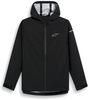 Alpinestars Kascade,  rain jacket,  color: Black,  size: L