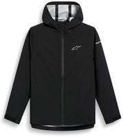 Alpinestars Kascade,  rain jacket,  color: Black,  size: M