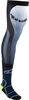 Alpinestars Knee Brace,  socks,  color: Black/Blue/Neon-Yellow,  size: L/XL
