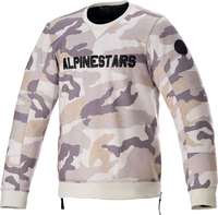 Alpinestars Legit Crew Camo,  pullover,  color: Light Grey/Grey,  size: 4XL