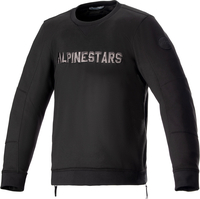 Alpinestars Legit Crew,  pullover,  color: Black/Grey,  size: S