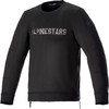Alpinestars Legit Crew,  pullover,  color: Black/Grey,  size: XXL