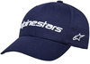 Alpinestars Linear Wordmark 2.0,  cap,  color: Blue/White,  size: One Size