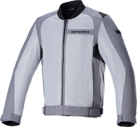Alpinestars Luc V2 Air,  textile jacket,  color: Grey/Light Grey,  size: 3XL