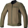 Alpinestars Luc V2 Air,  textile jacket,  color: Olive/Dark Green,  size: 4XL