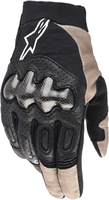Alpinestars Megawatt S23,  gloves,  color: Black/Beige,  size: 3XL