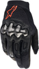 Alpinestars Megawatt S23,  gloves,  color: Black/Neon-Red,  size: L