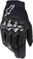 Alpinestars Megawatt S23,  gloves,  color: Black/White,  size: 3XL