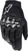 Alpinestars Megawatt S23,  gloves,  color: Black/White,  size: L