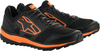 Alpinestars Meta Trail,  shoes,  color: Black/Orange,  size: 10 US