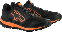 Alpinestars Meta Trail,  shoes,  color: Black/Orange,  size: 7.5 US