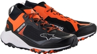 Alpinestars Meta XR V2,  shoes,  color: Black/Orange/White,  size: 10.5 US