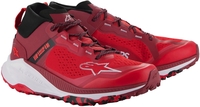 Alpinestars Meta XR V2,  shoes,  color: Light Red/Dark Red/White,  size: 9.5 US