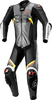 Alpinestars Missile V2 Ignition,  leather suit 1pcs.,  color: Grey/Black/Neon-Yellow/Neon-Red,  size: 50