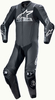 Alpinestars Missile V2 Ward,  leather suit 1pcs.,  color: Black/Grey,  size: 48