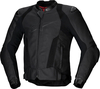Alpinestars Missile V3 Airflow,  leather jacket,  color: Black/Black,  size: 60