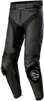 Alpinestars Missile V3 Airflow,  leather pants,  color: Black/Black,  size: 60