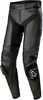 Alpinestars Missile V3,  leather pants,  color: Black/Black,  size: Short 44