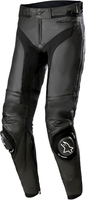 Alpinestars Missile V3,  leather pants,  color: Black/Black,  size: Short 44