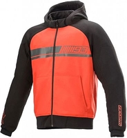 Alpinestars MM93 Aragon Hoodie Stripe S20,  textile jacket