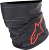 Alpinestars MM93 S21,  multifunctional headwear,  color: Black/Dark Grey/Red,  size: One Size