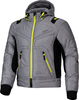 Alpinestars Mohobbs,  textile jacket waterproof,  color: Grey/Black/Neon-Green,  size: L