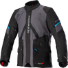 Alpinestars Monteira,  textile jacket Drystar,  color: Dark Grey/Black/Blue,  size: XXL