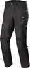 Alpinestars Monteira,  textile pants Drystar,  color: Black/Black,  size: Short XL