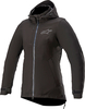 Alpinestars Moony,  textile jacket drystar women,  color: Black,  size: XL
