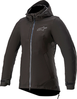 Alpinestars Moony,  textile jacket drystar women,  color: Black,  size: XL