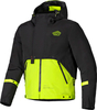 Alpinestars Mootant,  textile jacket waterproof,  color: Neon-Green/Black,  size: 3XL
