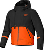 Alpinestars Mootant,  textile jacket waterproof,  color: Neon-Orange/Black,  size: 4XL
