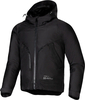 Alpinestars Morush,  textile jacket waterproof,  color: Black,  size: 4XL