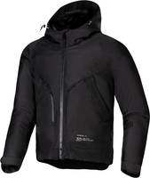 Alpinestars Morush,  textile jacket waterproof,  color: Black,  size: XL