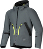 Alpinestars Morush,  textile jacket waterproof,  color: Grey/Black,  size: XL