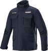 Alpinestars MO.ST.EQ Field Primaloft,  textile jacket waterproof,  color: Black,  size: 3XL