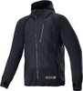Alpinestars MO.ST.EQ Hybrid,  textile jacket,  color: Black,  size: M