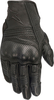Alpinestars Mustang V2,  gloves,  color: Black/Black,  size: S