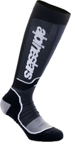 Alpinestars MX Plus,  socks youth,  color: Black/White,  size: M/L