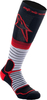 Alpinestars MX Pro V2,  socks,  color: Black/Grey/Red,  size: L