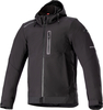 Alpinestars Neo,  textile jacket waterproof,  color: Black/Black,  size: L