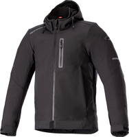 Alpinestars Neo,  textile jacket waterproof,  color: Black/Black,  size: L