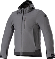Alpinestars Neo,  textile jacket waterproof,  color: Grey/Black,  size: M