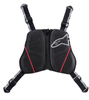 Alpinestars Nucleon KR-C 2015,  chest protector,  color: Black/White/Red,  size: M/L