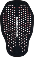Alpinestars Nucleon Plasma,  back protector insert Level 2,  color: Red/Black,  size: L
