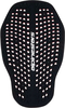 Alpinestars Nucleon Plasma,  back protector insert Level 2,  color: Red/Black,  size: S