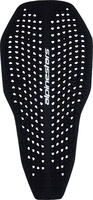 Alpinestars Nucleon Plasma Full,  back protector insert Level 2,  color: Red/Black,  size: M
