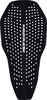 Alpinestars Nucleon Plasma Full,  back protector insert Level 2,  color: Red/Black,  size: S