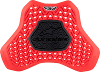 Alpinestars Nucleon Plasma Racing,  chest protector Level-2,  color: Red/Black,  size: M