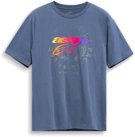 Alpinestars Overlay CSF,  t-shirt,  color: Blue/Grey,  size: M